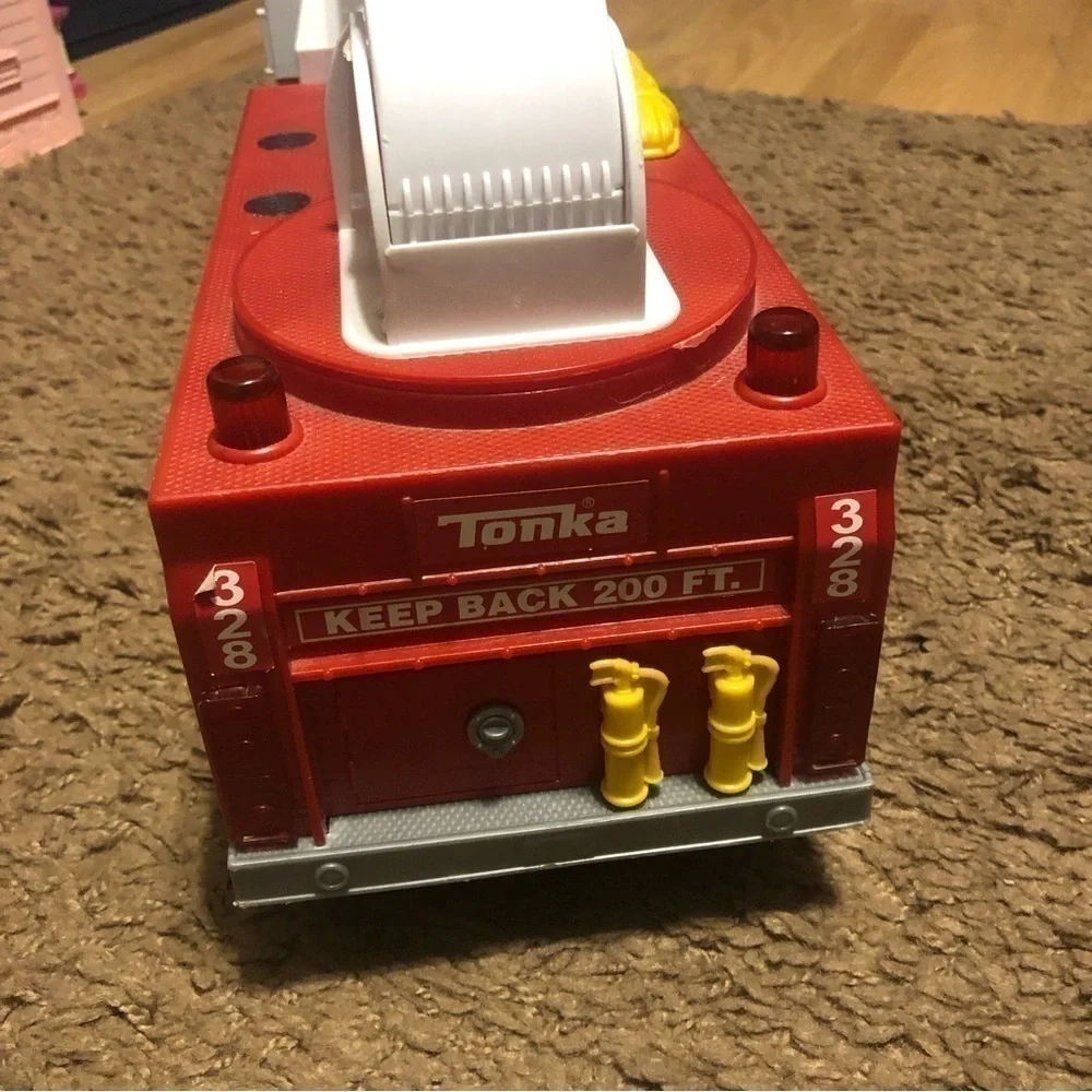 Tonka vintage fire